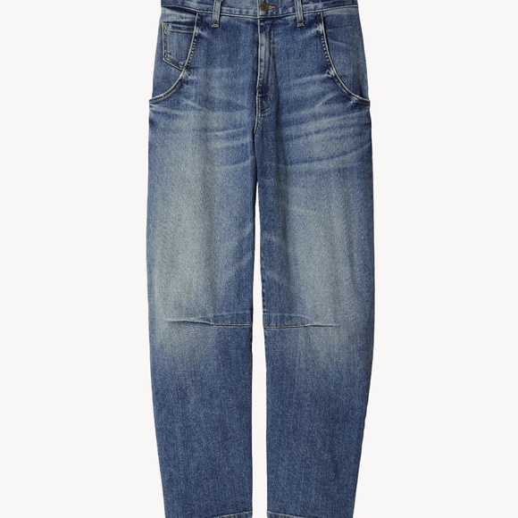 Nili lotan emerson jean 24 classic wash barrel crop - Picture 6 of 12